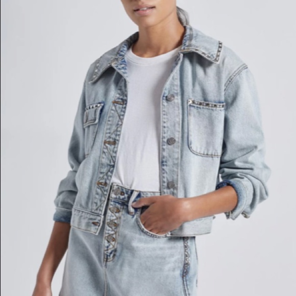 Current/Elliott 
The Sammy Jacket